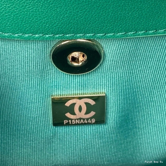First Bag Ru CHANEL BACKPACK 0712